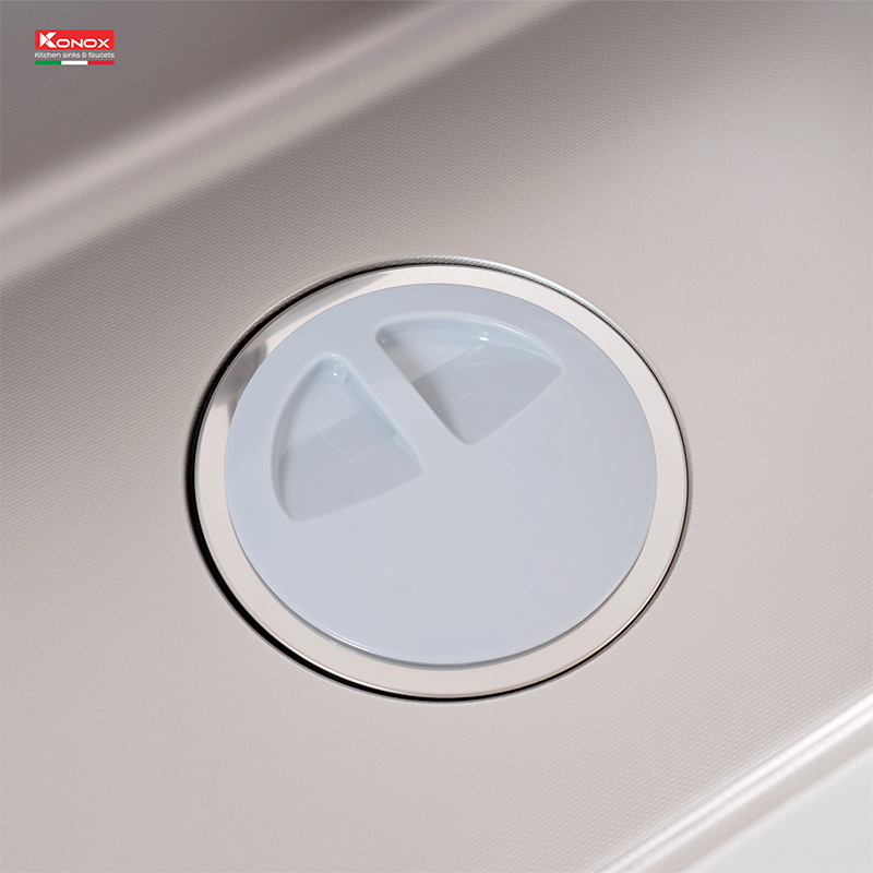 Chậu rửa KONOX Workstation Sink Dekor 8347SU