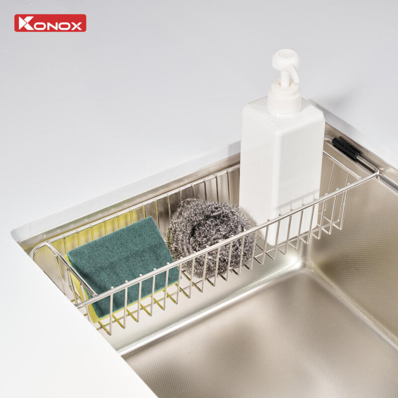 Chậu rửa bát KONOX Workstation Sink Dekor 8044SU