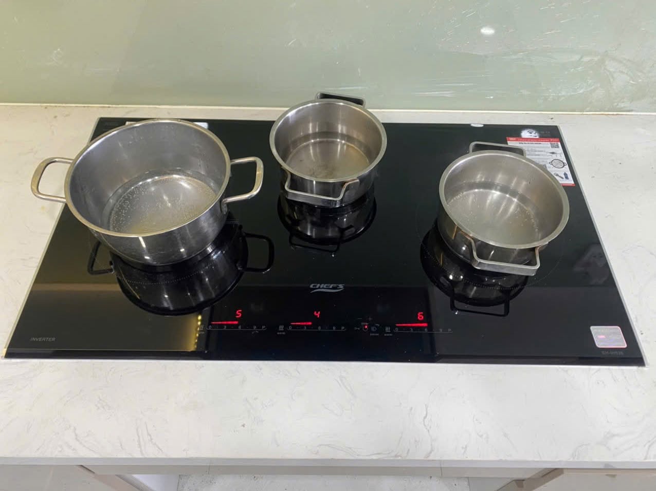 Bếp Điện Từ Chefs EH-MIX536