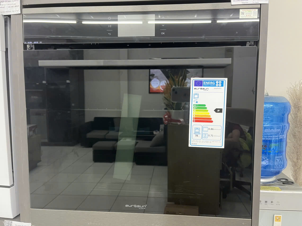 Lò nướng Eurosun EOV75TFT