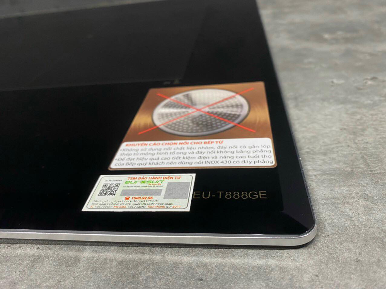 Bếp Từ Eurosun EU-T888GE(G)