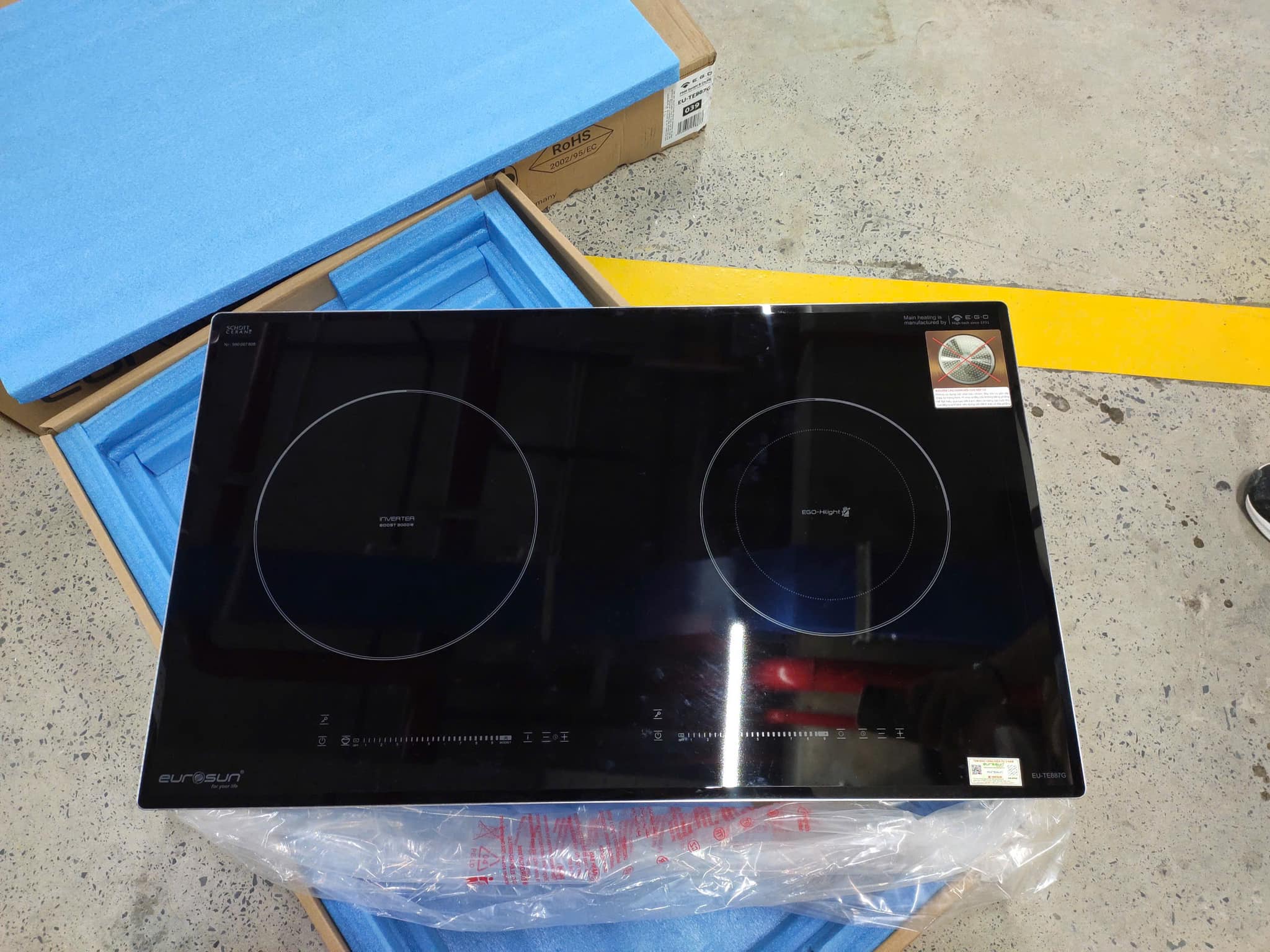 Bếp điện từ Eurosun EU-TE887G