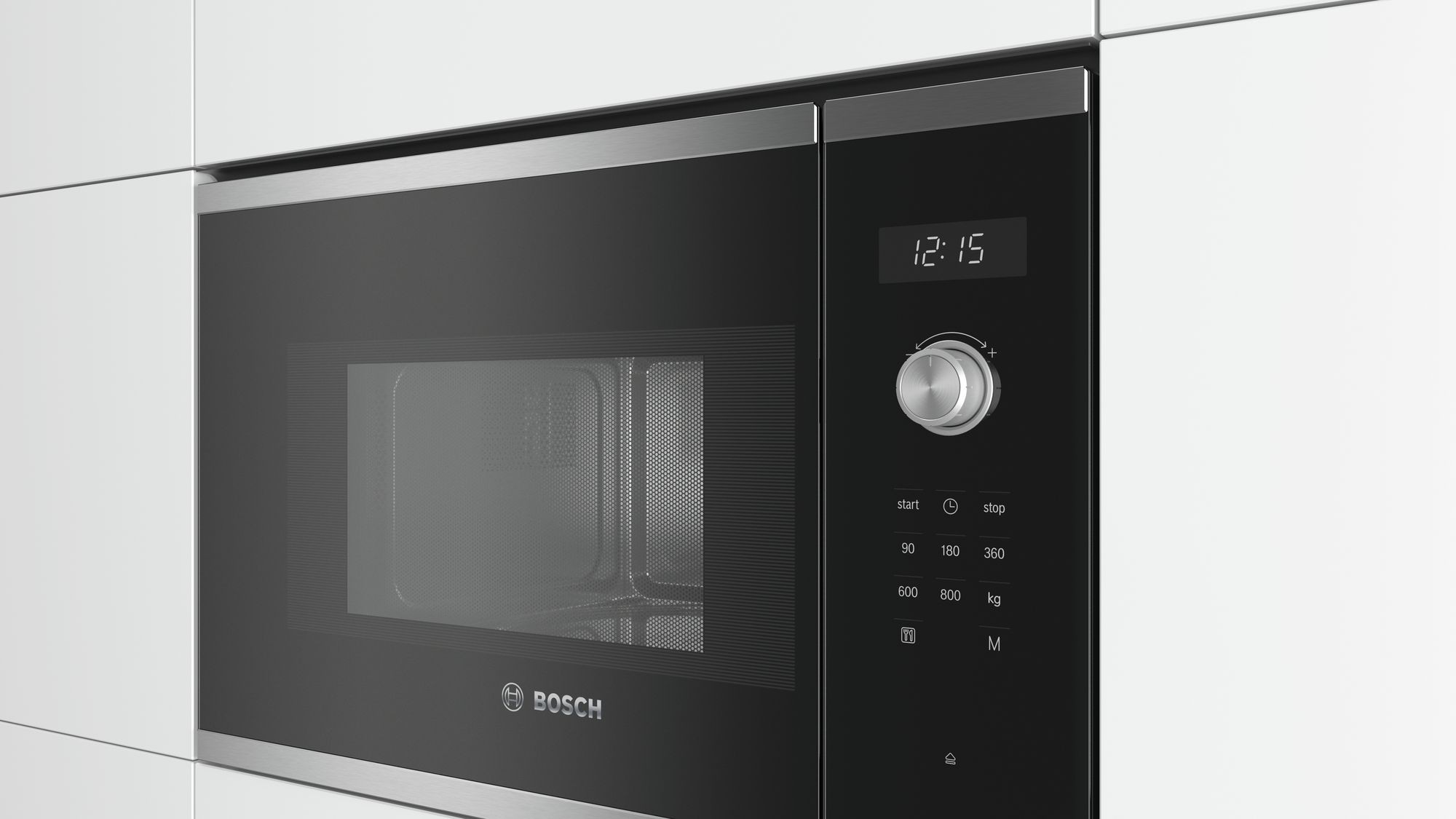 Lò vi sóng âm tủ BOSCH BFL524MS0|Serie 6