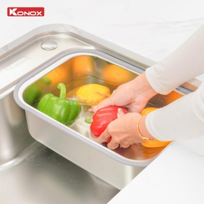 Chậu rửa bát KONOX Dekor 8250TS
