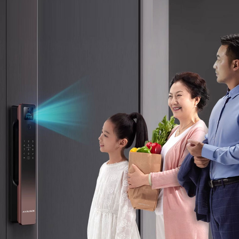 Khóa Điện Tử AVOLOCK AL-87FRV Bronze
