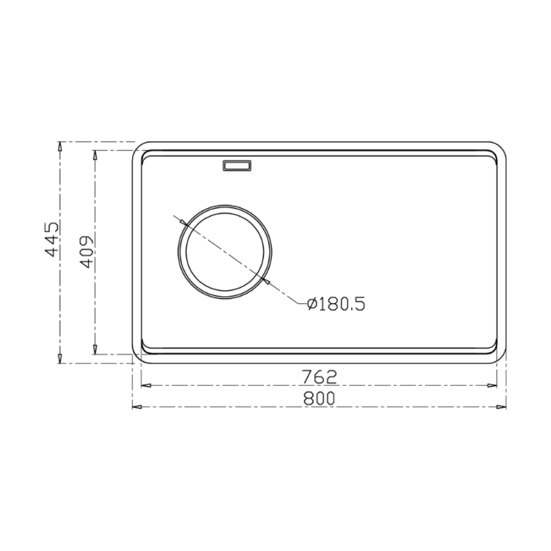 Chậu rửa bát KONOX Dekor JP8044SU-L