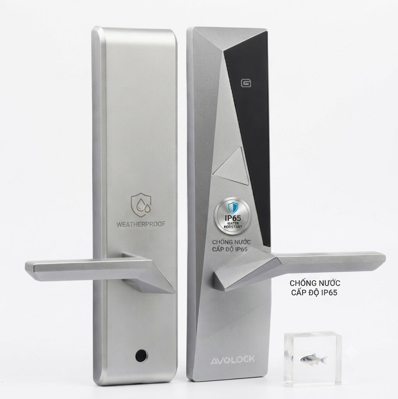Khóa Điện Tử AVOLOCK AS-16 Diamon Silver