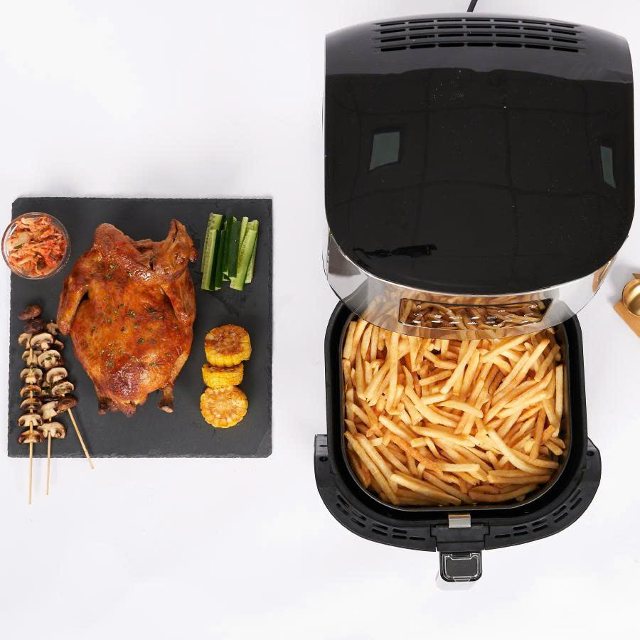 Nồi chiên không dầu 6l Malloca MAF-06