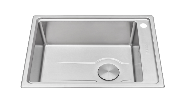 Chậu rửa đôi không cánh Malloca MS 5066W