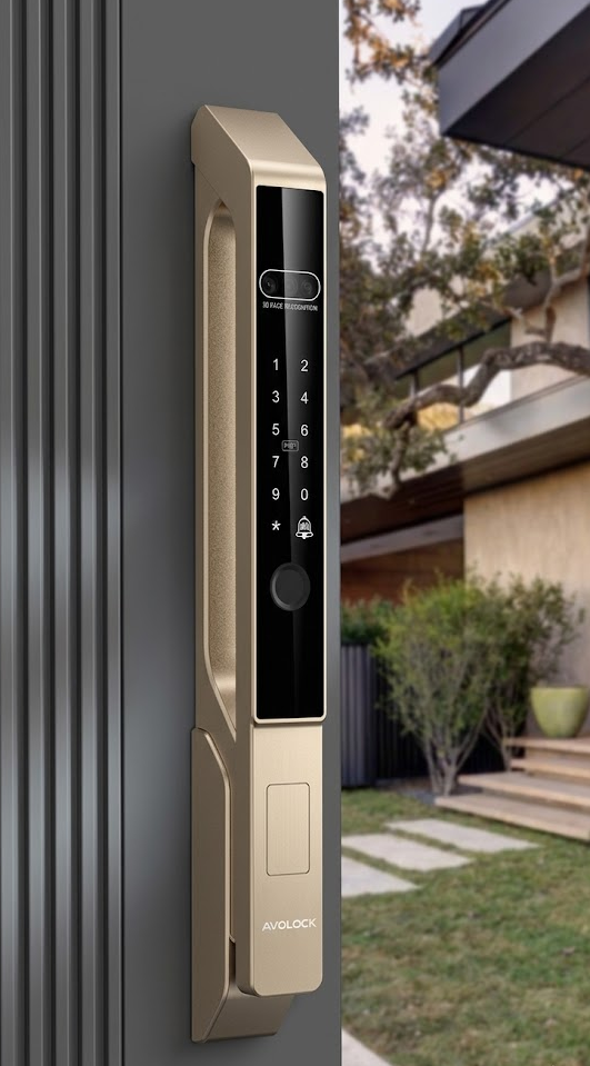 Khóa Điện Tử AVOLOCK AN-398 Gold