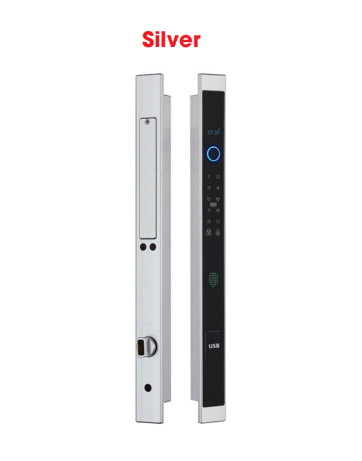 Khóa Điện Tử AVOLOCK AN-396 Silver