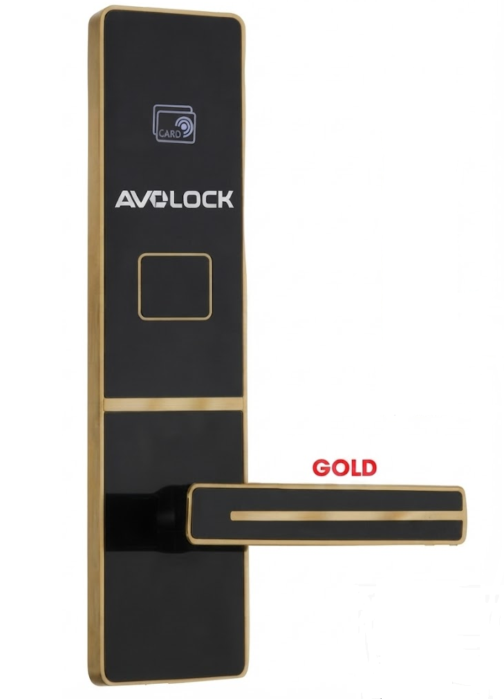 Khóa Điện Tử AVOLOCK AS-15 Luxury Gold