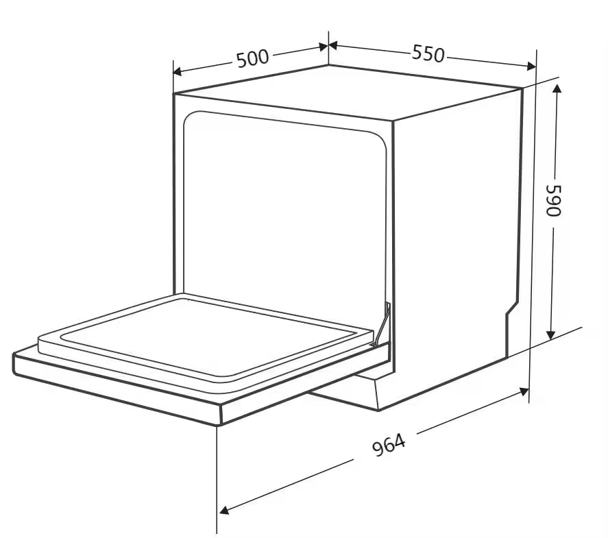 Máy rửa chén KOCHER X10