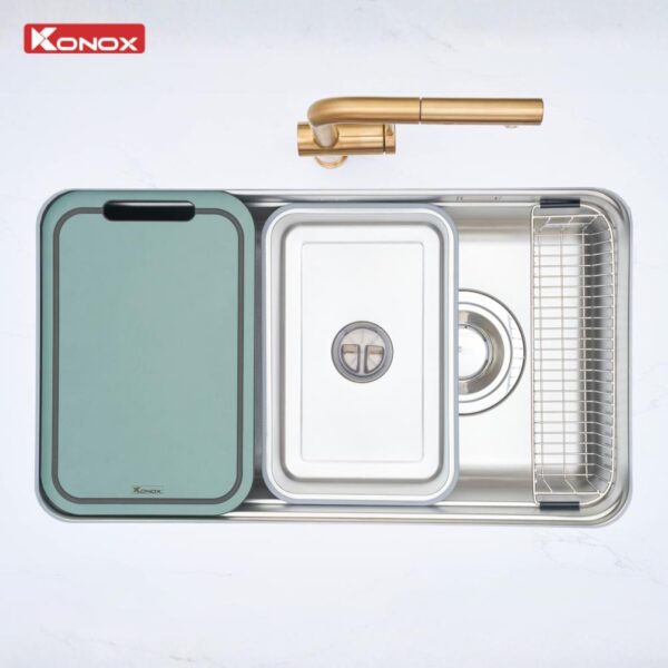 Chậu rửa KONOX TARI SMART 8047PP