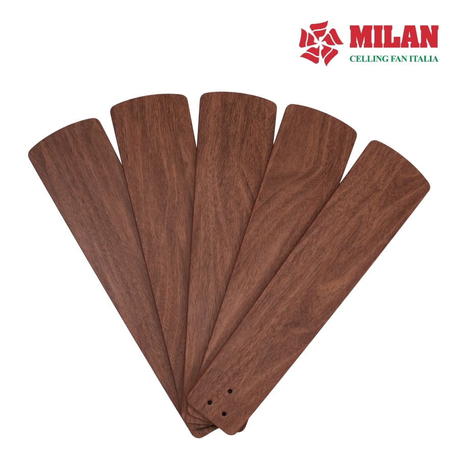 Quạt Trần FENGYE-MILAN FY968 Thân Đồng Mạ Vàng