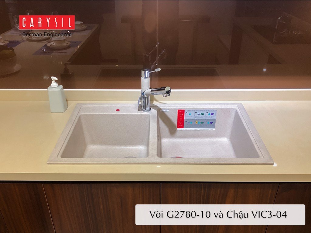 Vòi Rửa Bát Carysil G-2780-10