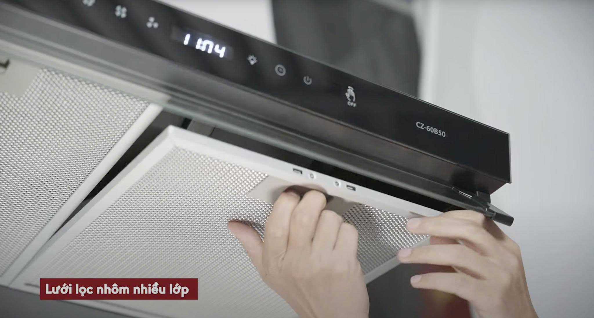 Copy of Máy Hút Mùi Canzy CZ-60B50