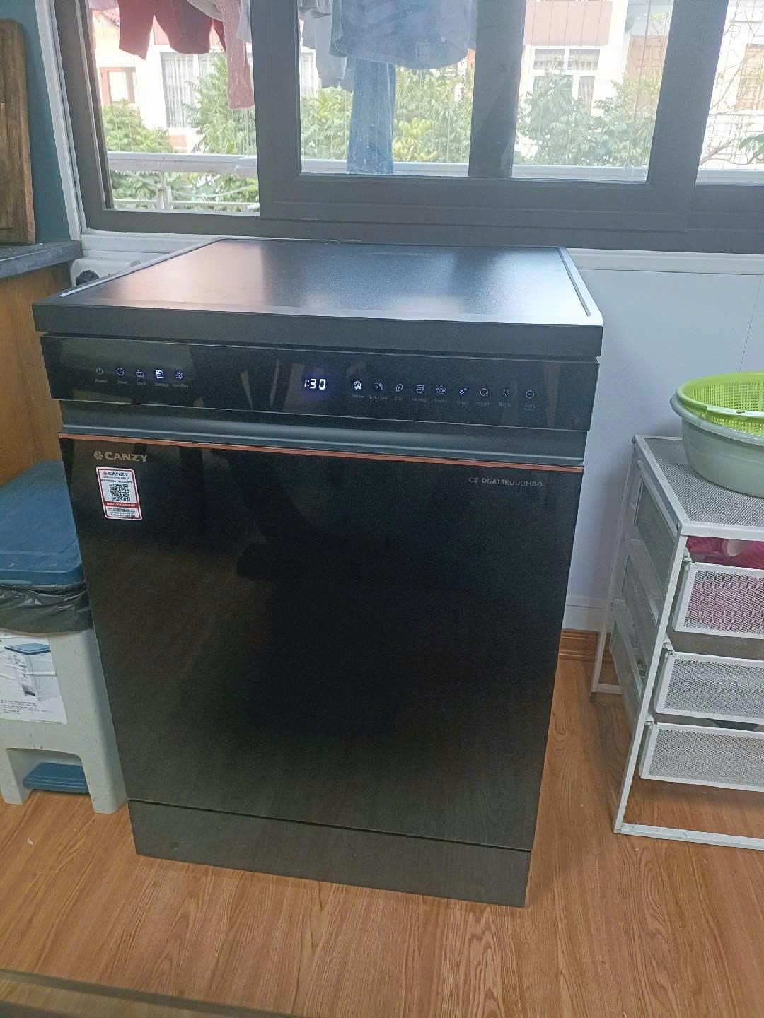 Máy Rửa Bát CZ DGA15EU JUMBO