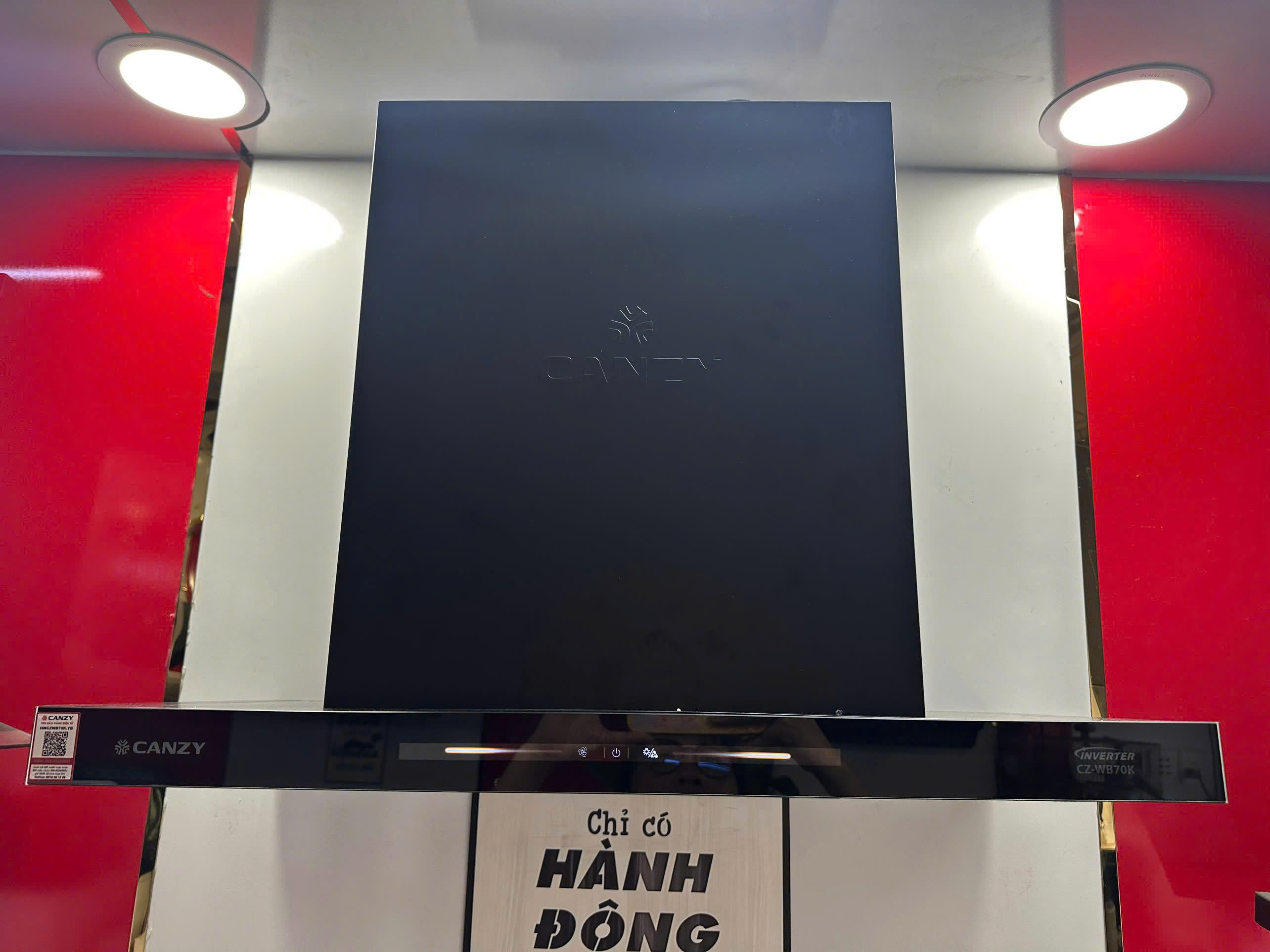 Máy hút mùi Canzy CZ-WB70K
