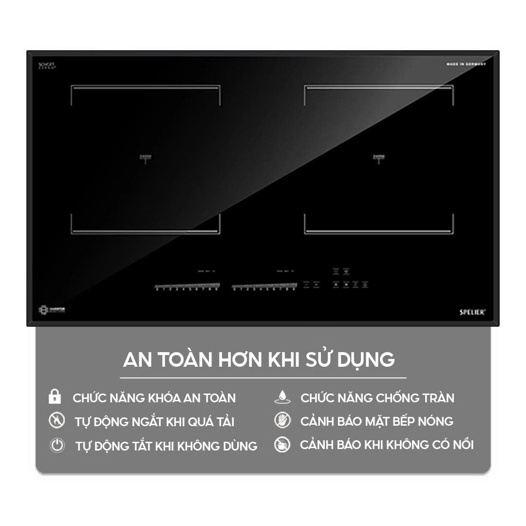 Bếp từ SPELIER SPE-IC1088B