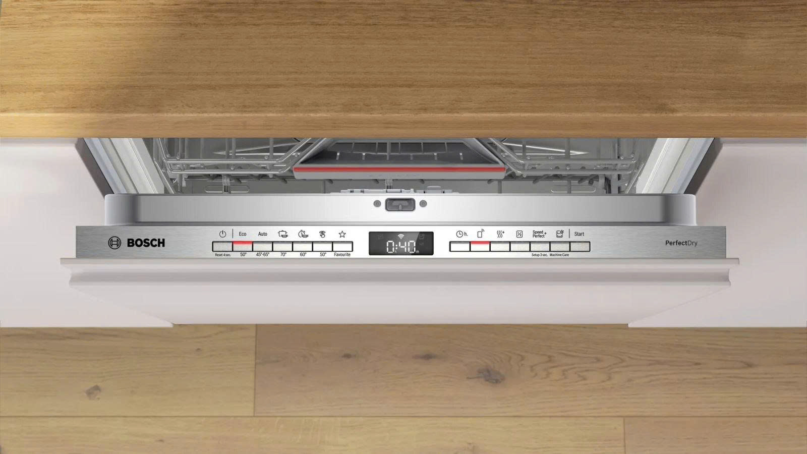 Máy rửa chén BOSCH SMV6ZCX10E | Serie 6