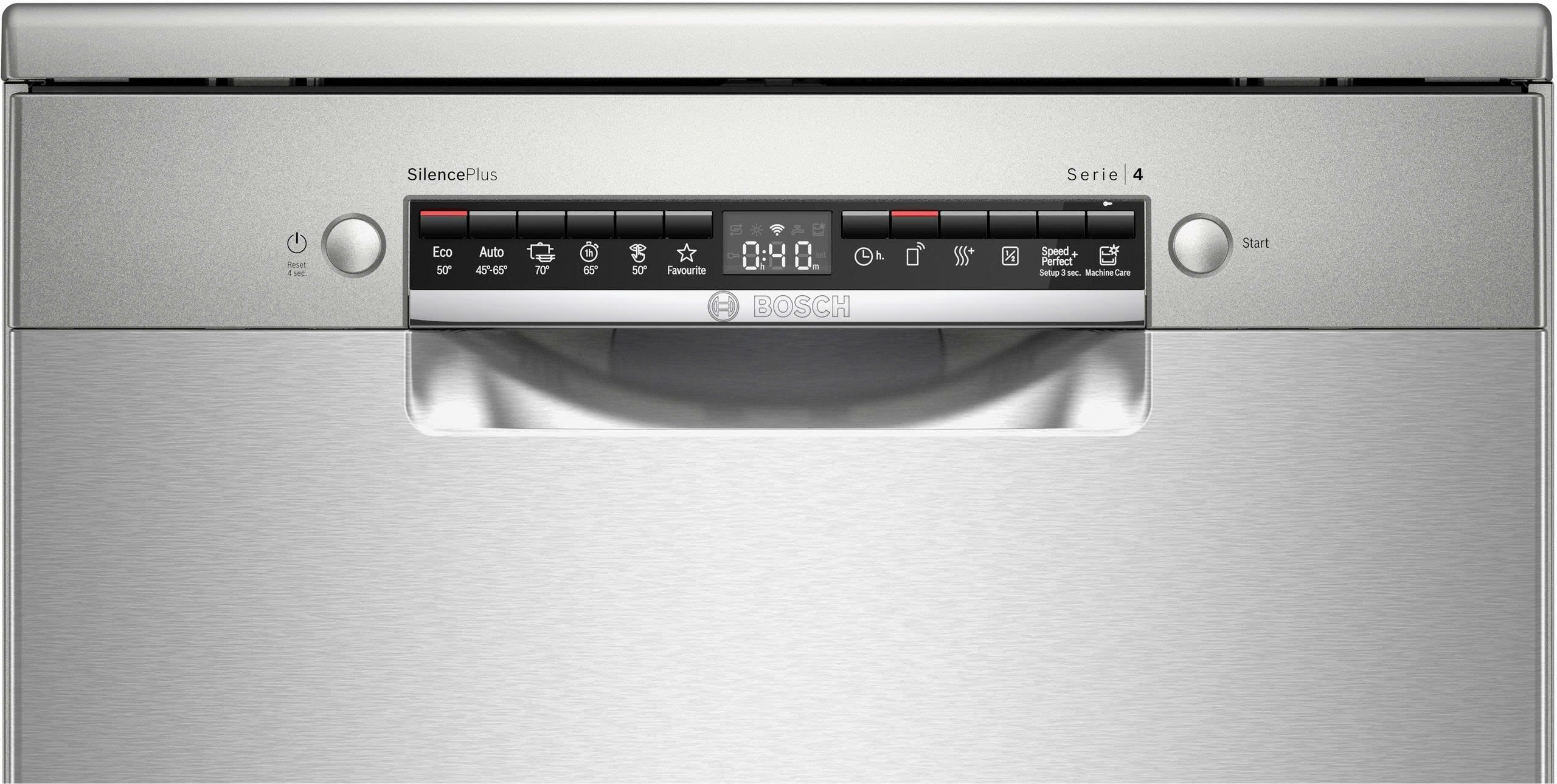 Máy Rửa Bát BOSCH SMS4HCI48E | Serie 4