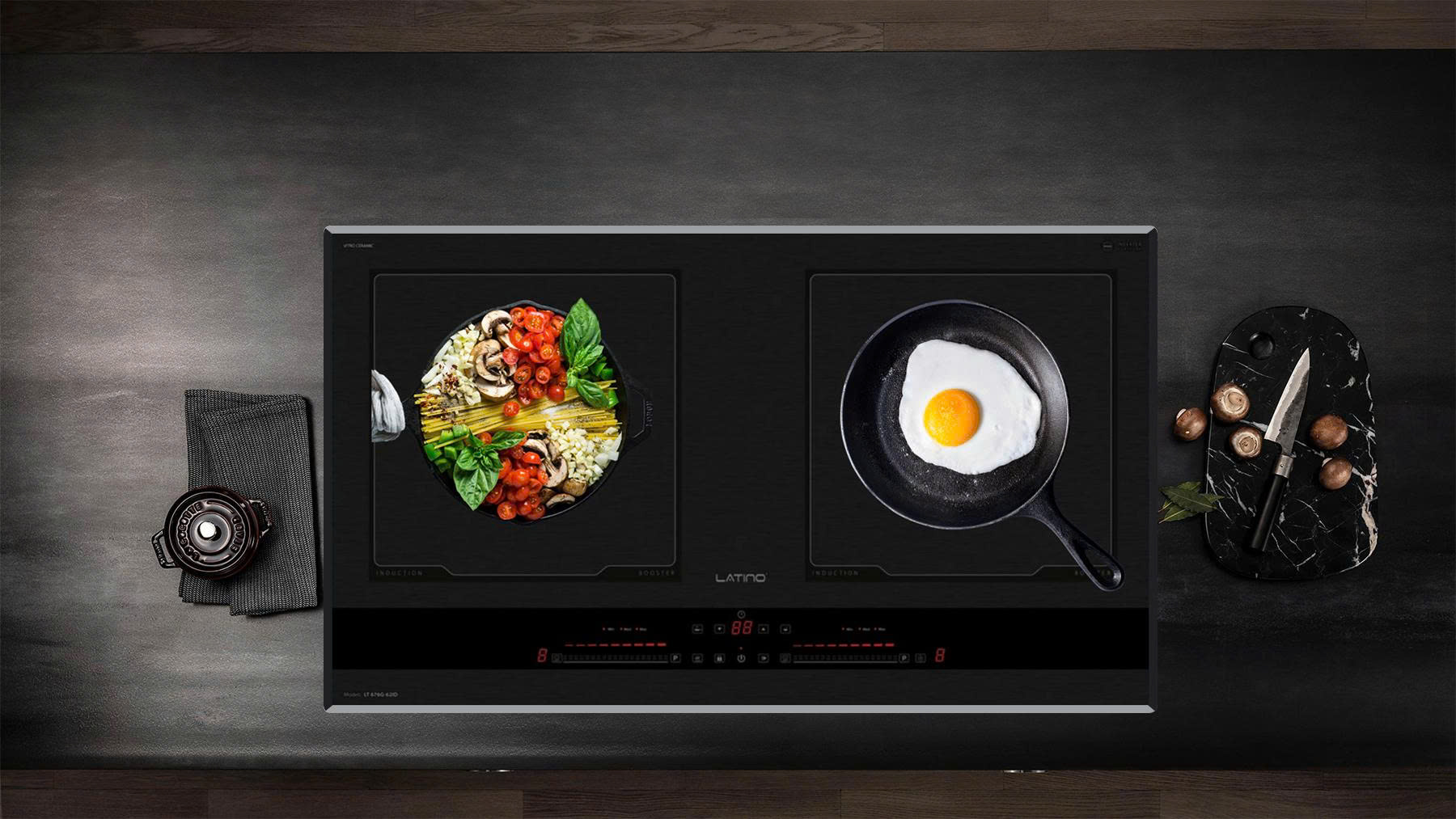 Bếp Từ LATINO LT-676G - 62ID