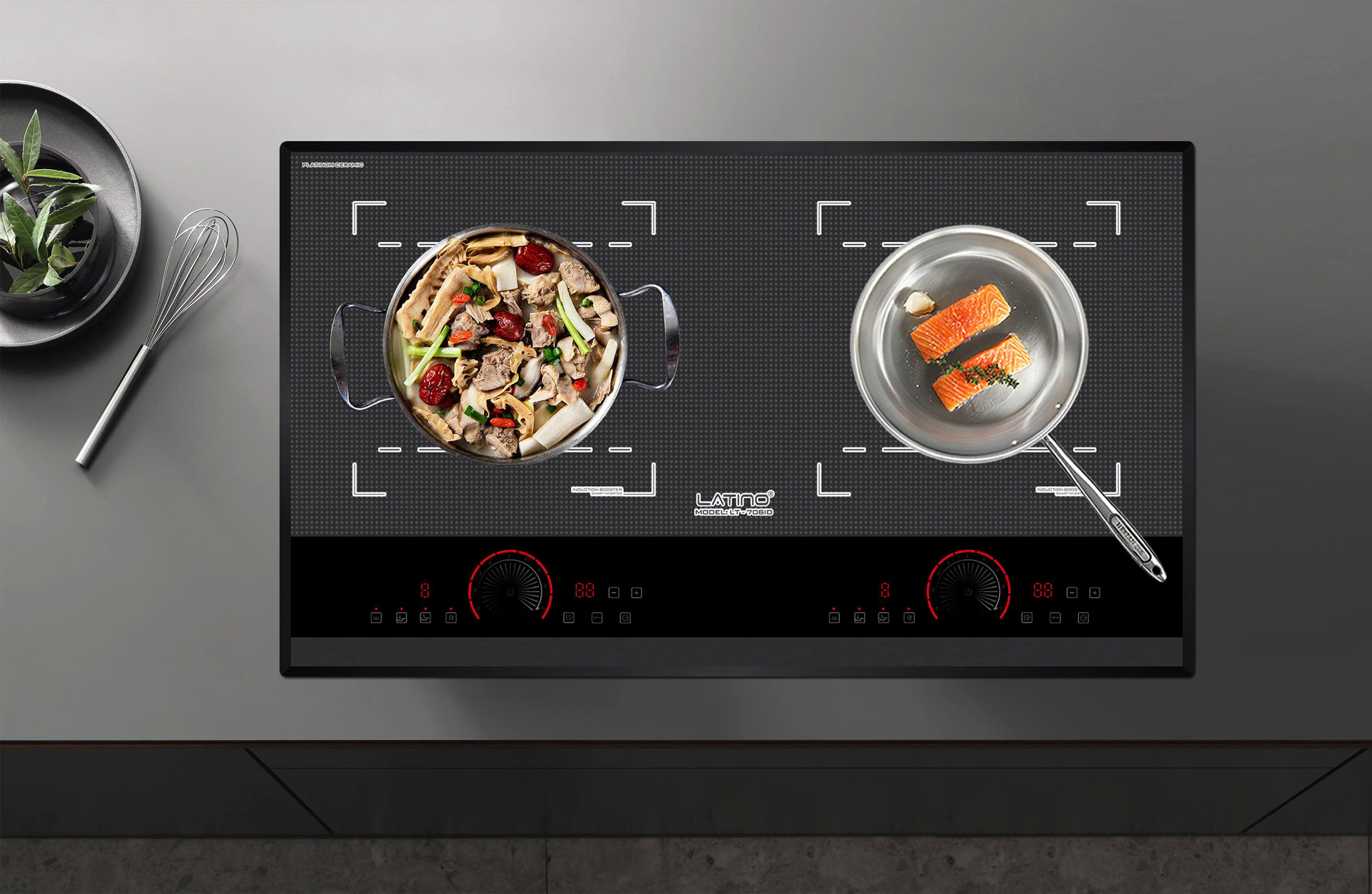 Bếp Từ LATINO LT-706ID