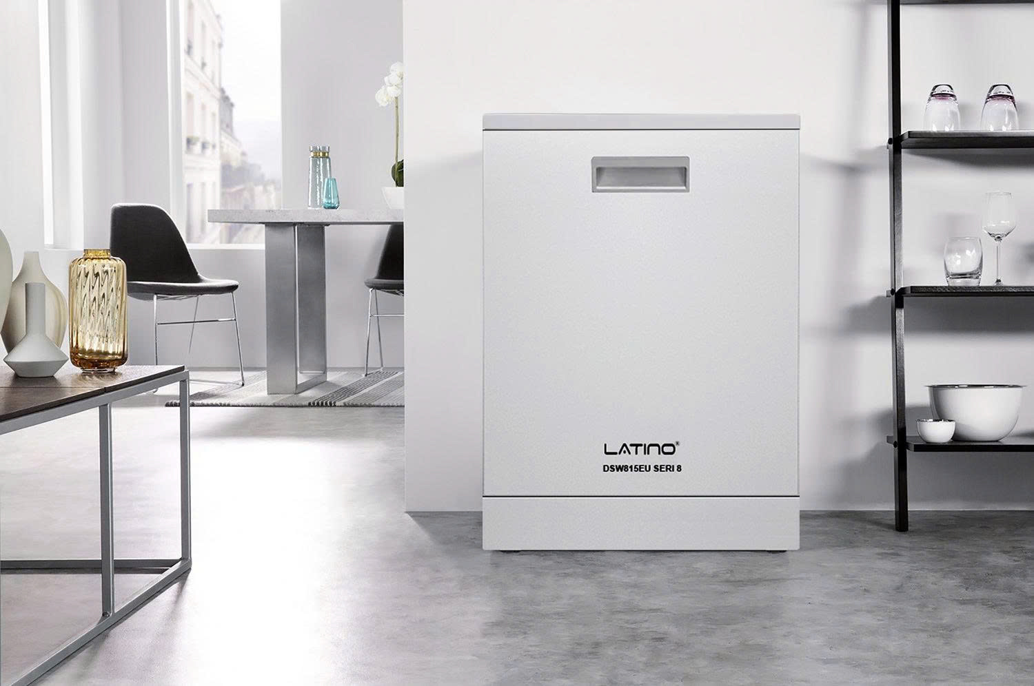 Máy Rửa Chén Latino LT-DSW815EU SERI 8