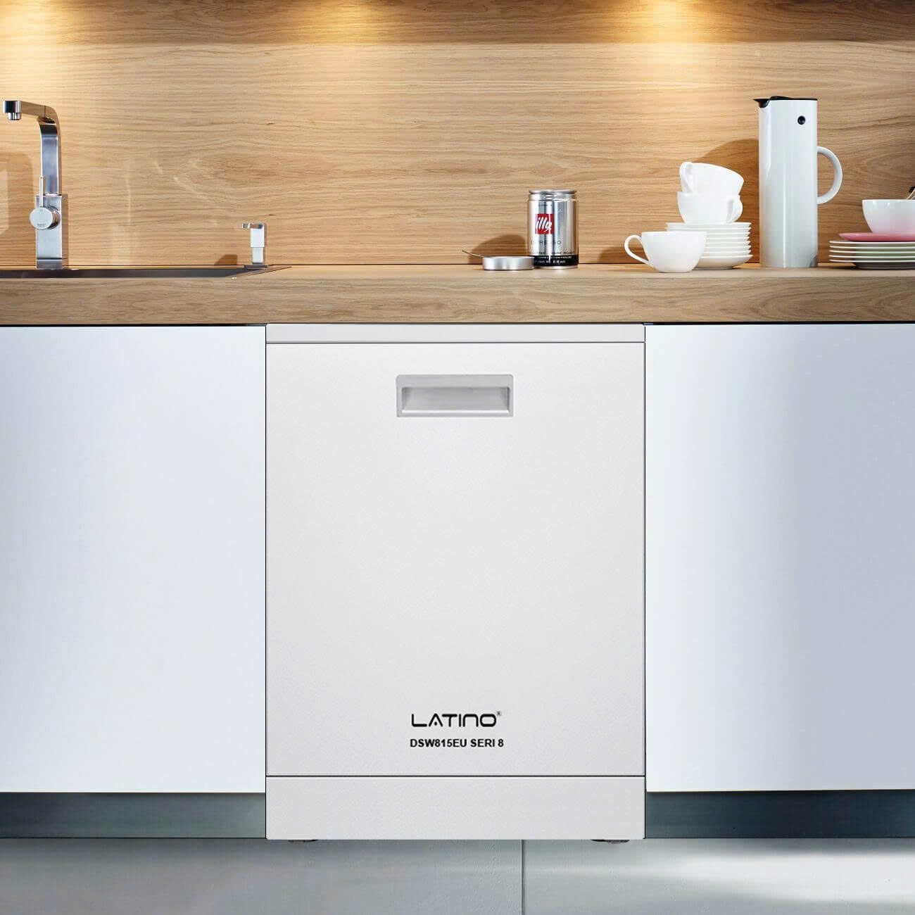 Máy Rửa Chén Latino LT-DSW815EU SERI 8