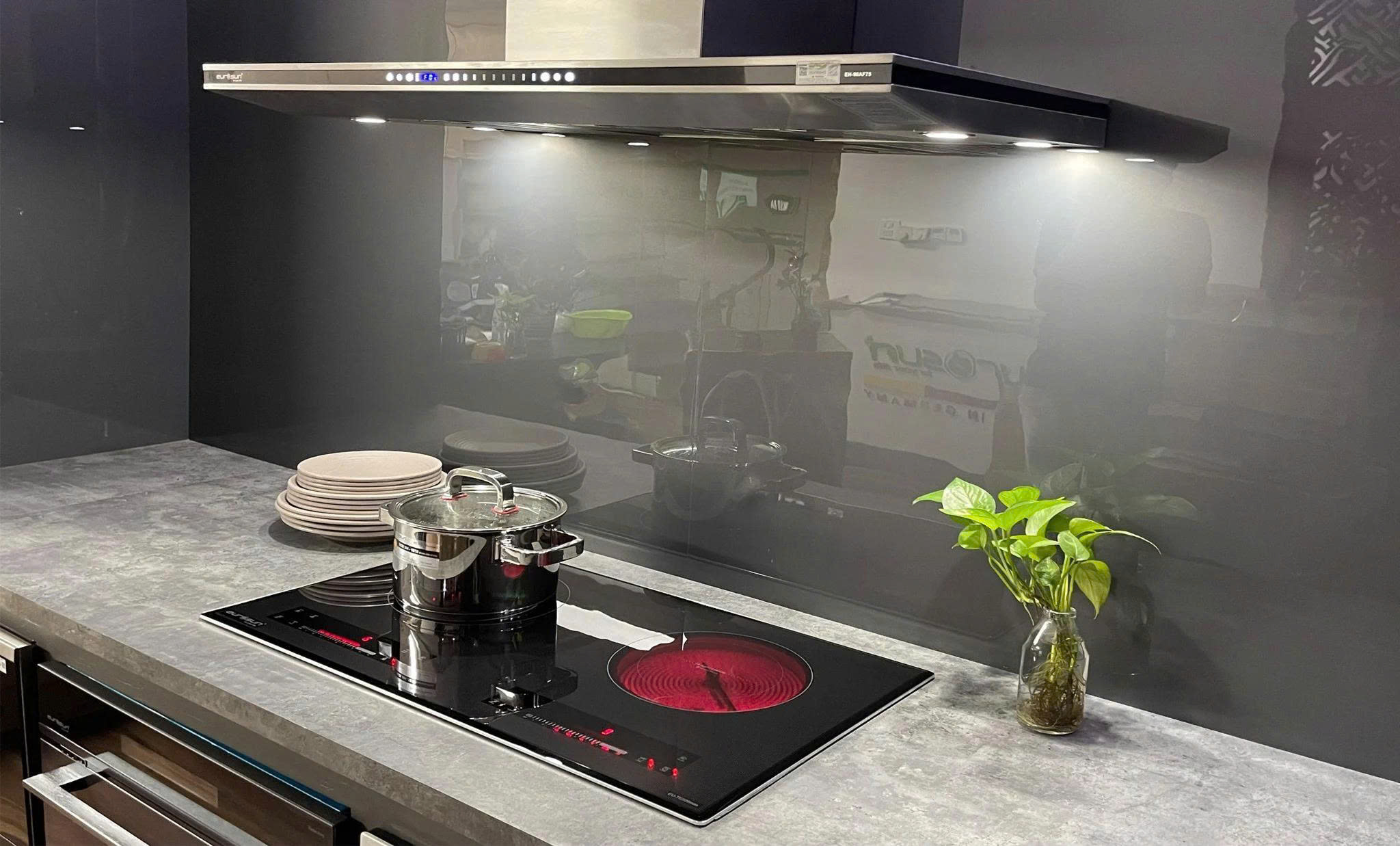 Bếp Điện Từ Eurosun EU-TE226 PRO