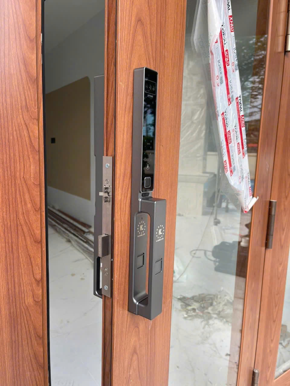 Khóa Điện Tử KASSLER KL-599 CNC VF GREY APP