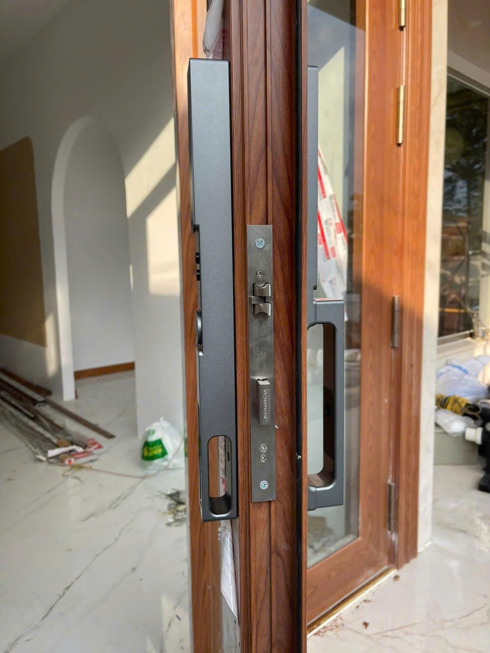 Khóa Điện Tử KASSLER KL-599 CNC 02 GREY APP