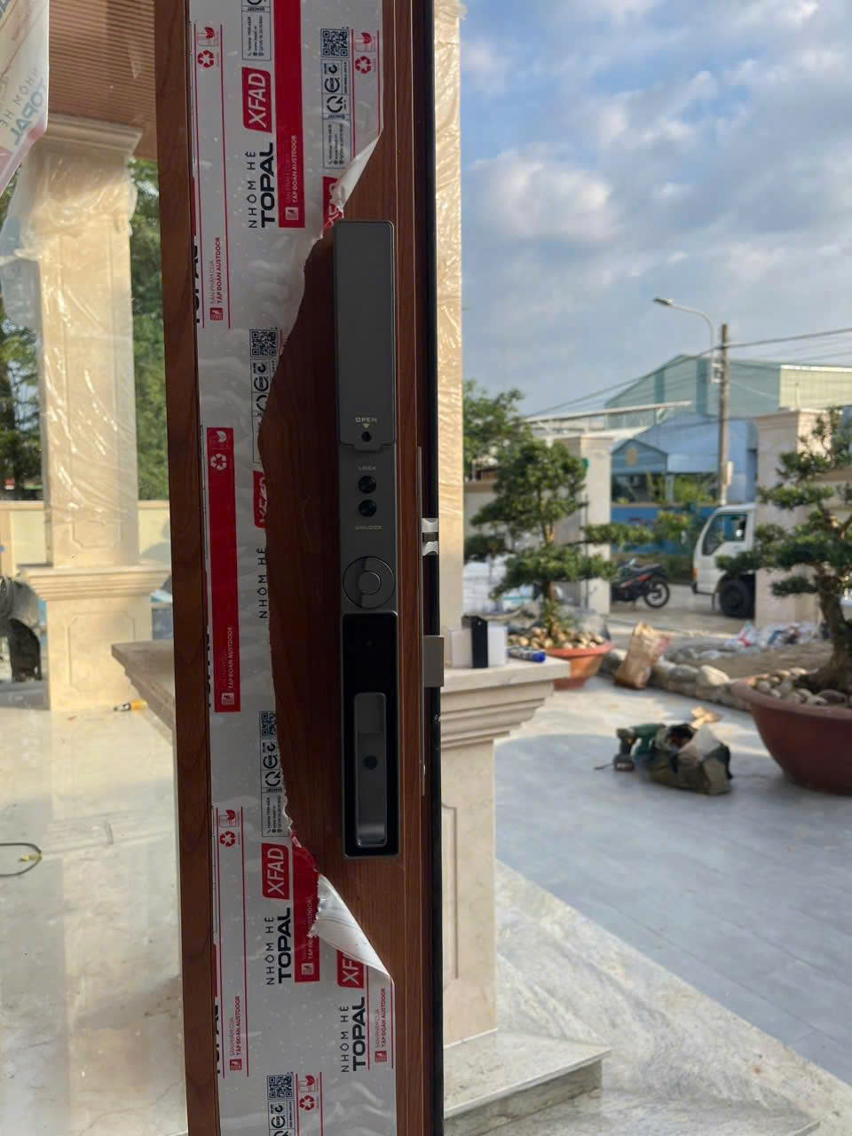 Khóa Điện Tử KASSLER KL-599 CNC 02 GREY APP