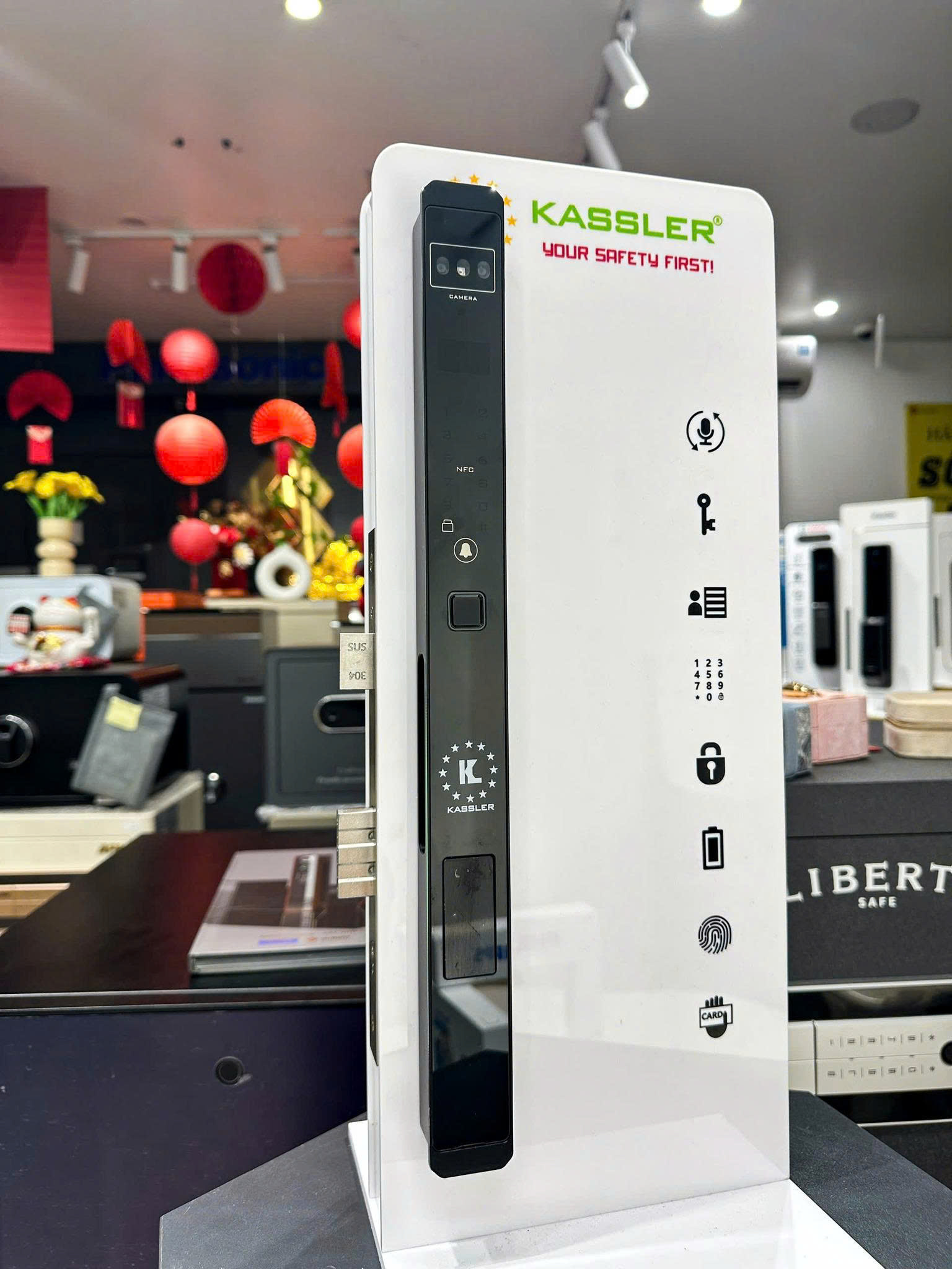 Khóa Điện Tử KASSLER KL-599VS APP