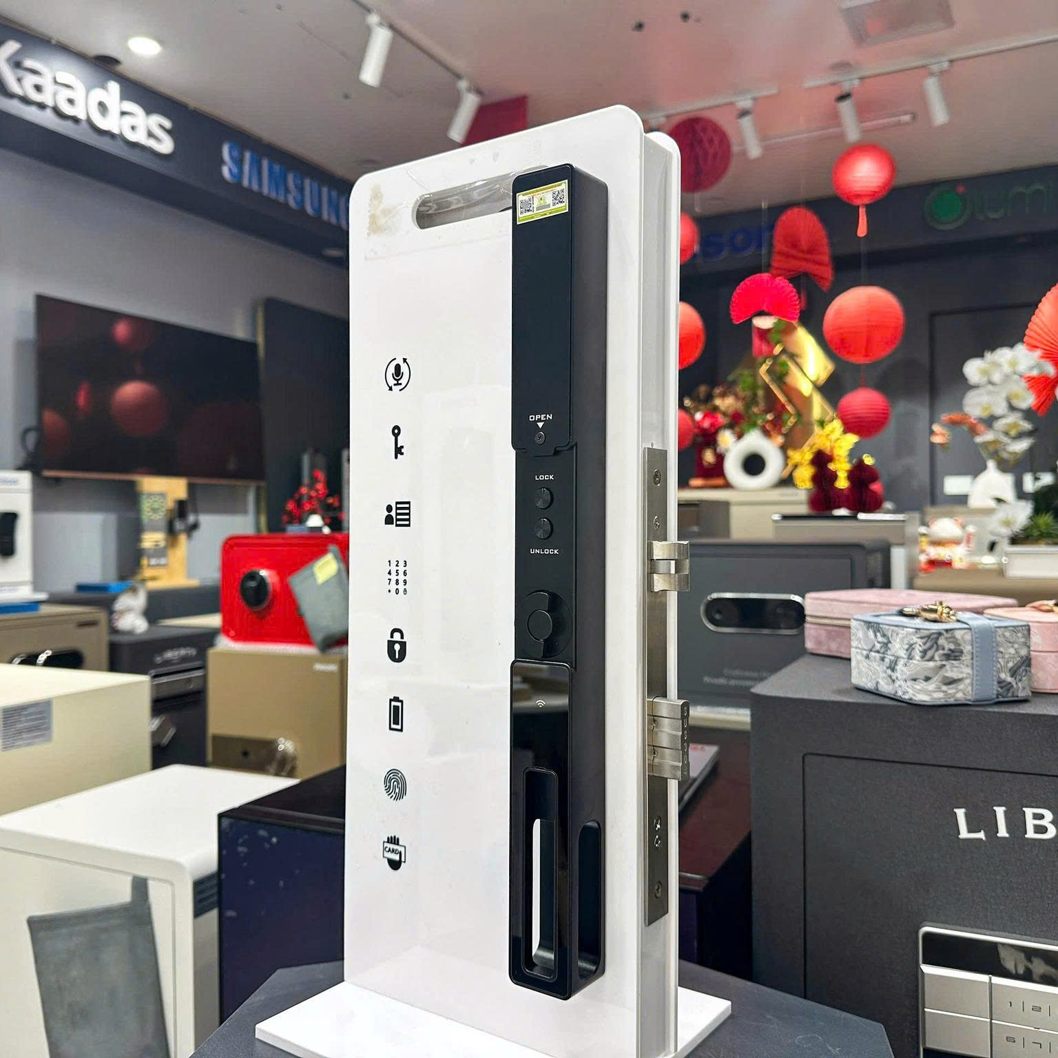 Khóa Điện Tử KASSLER KL-599VS APP