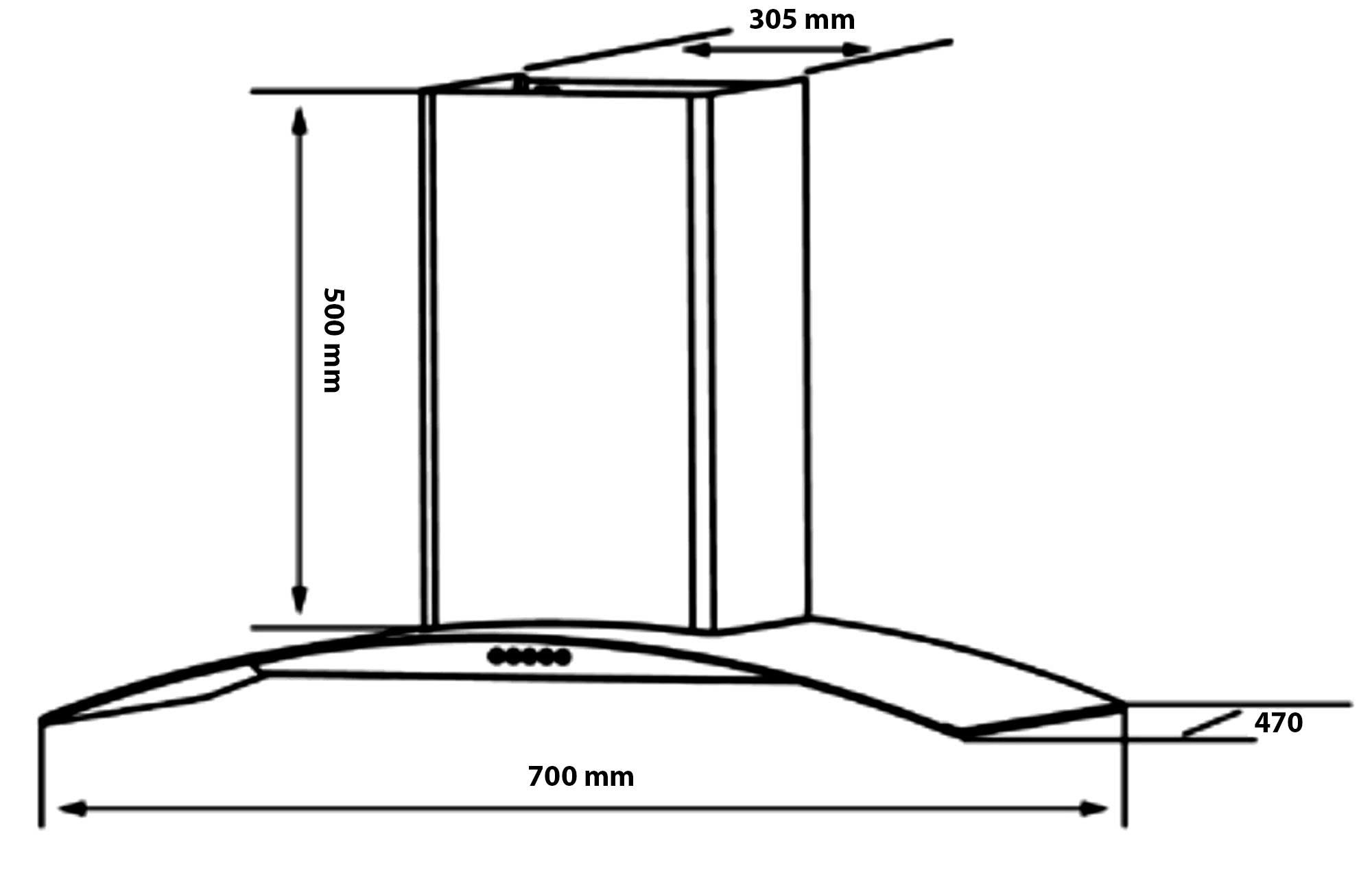 Máy Hút Mùi KOCHER K-8001 70