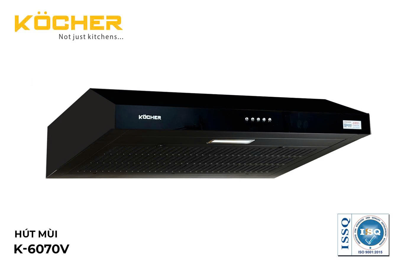 Máy Hút Mùi KOCHER K-6070V