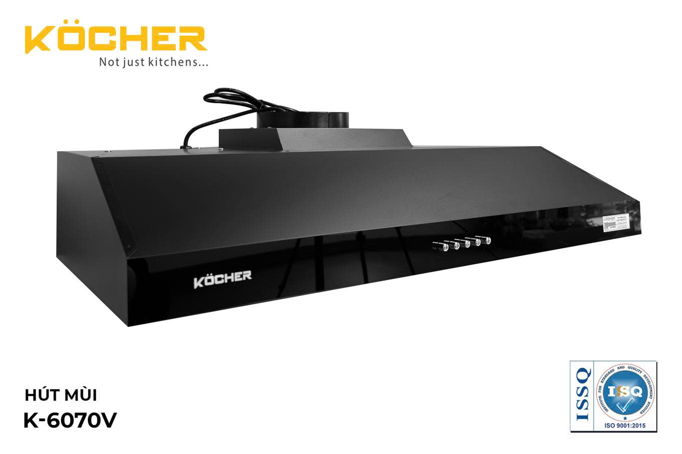 Máy Hút Mùi KOCHER K-6070V