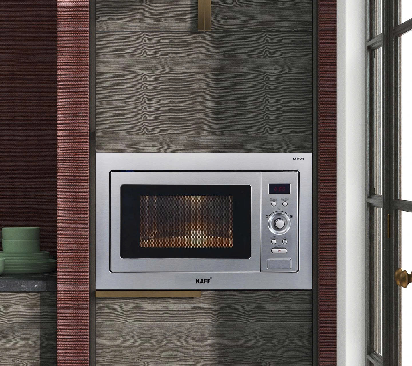 Lò vi sóng âm tủ KAFF KF- MC02