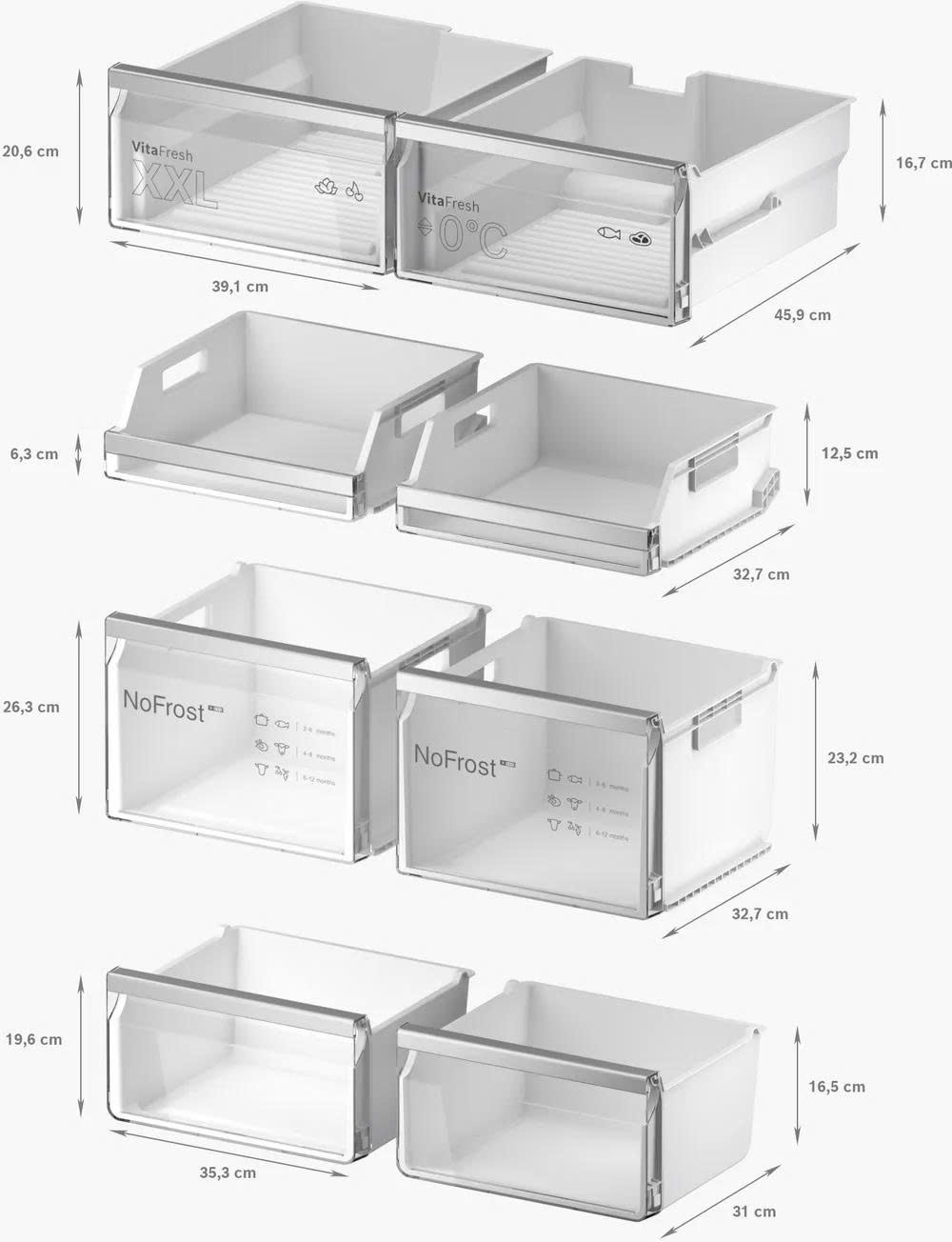 Tủ Lạnh Bosch KFI96AXEA| Serie 6