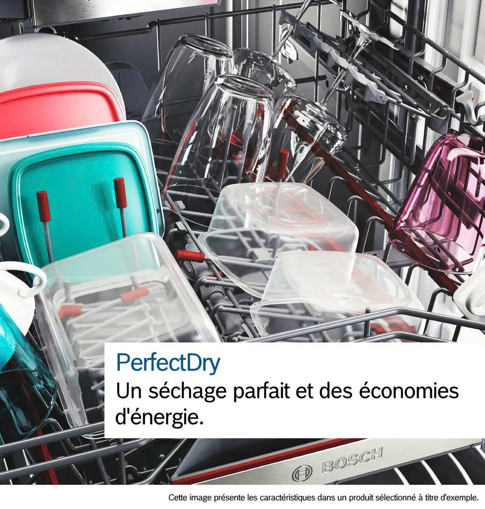 Máy rửa chén BOSCH SMS6ZCW10E | Serie 6