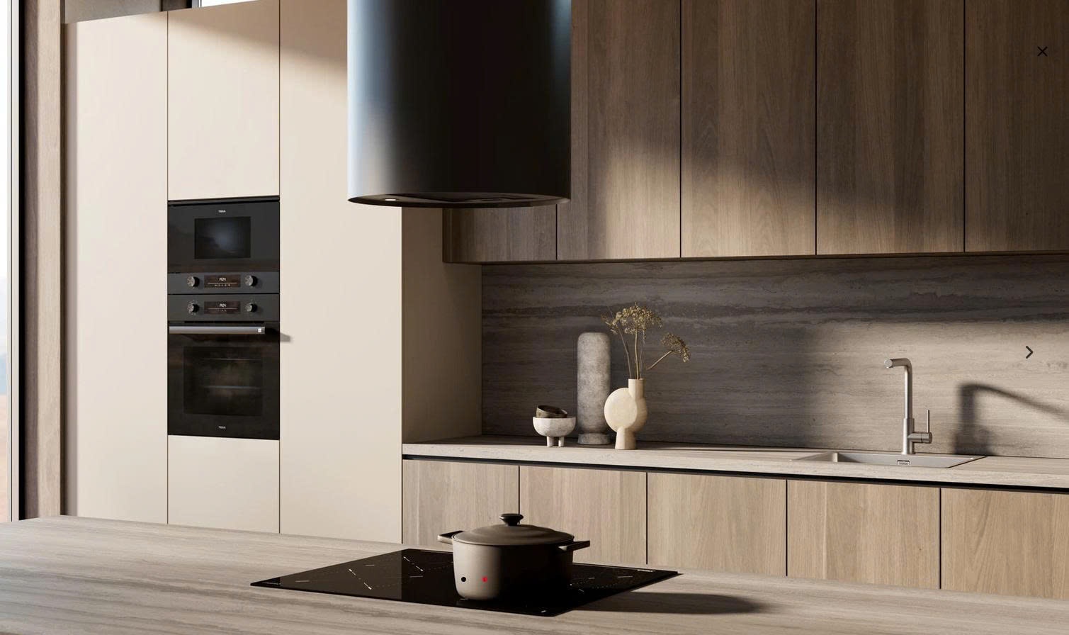 Máy hút mùi đảo Teka CC 485 BK