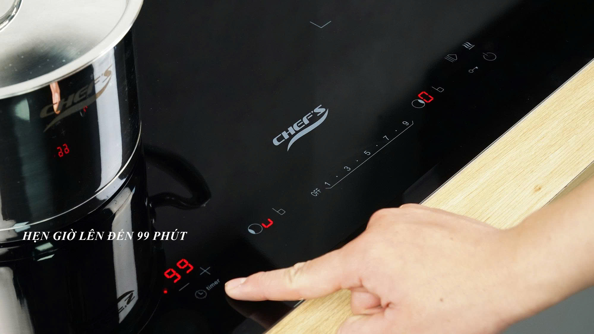 Bếp Từ Chefs EH-DIH866G