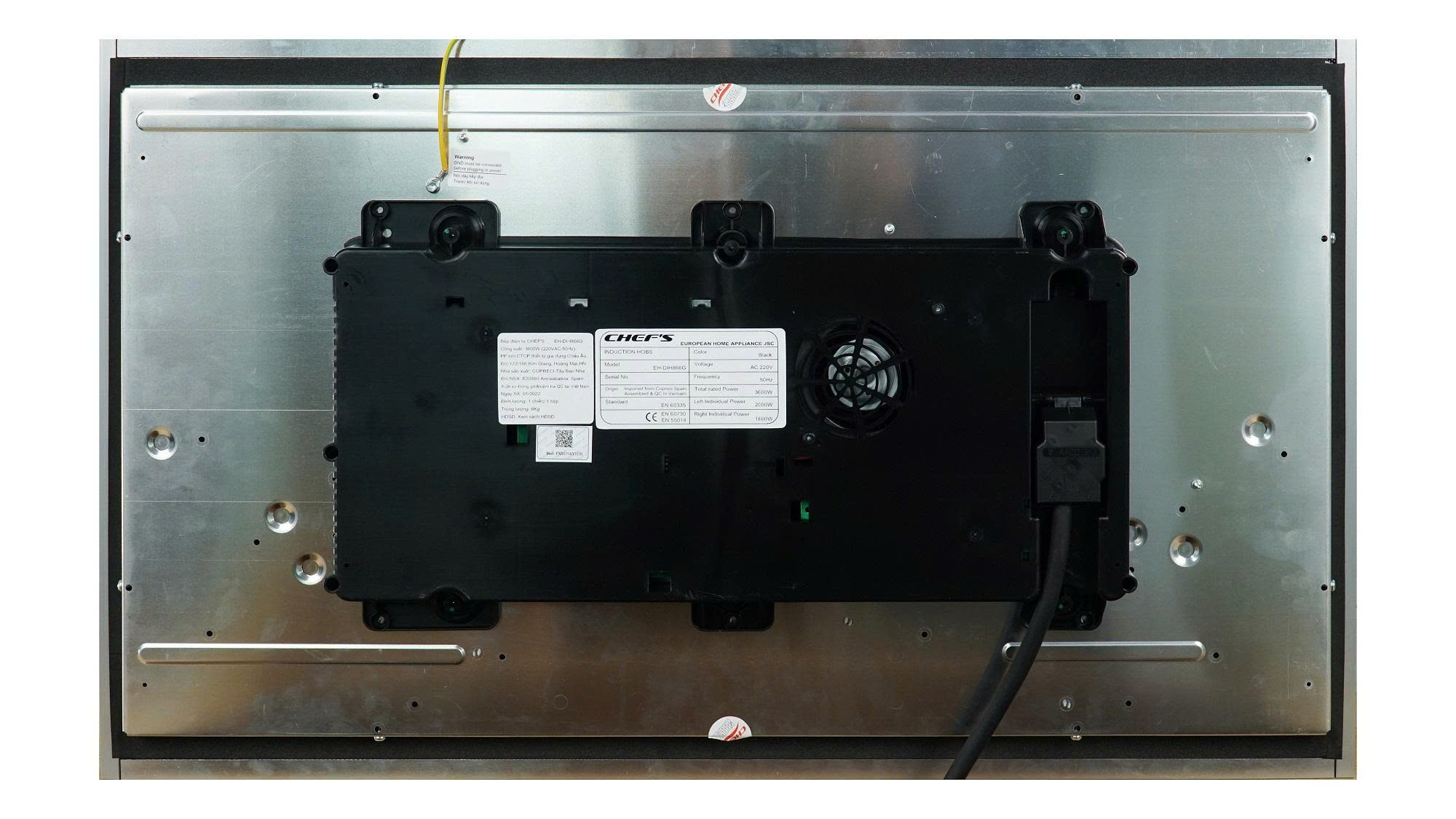 Bếp Từ Chefs EH-DIH866G