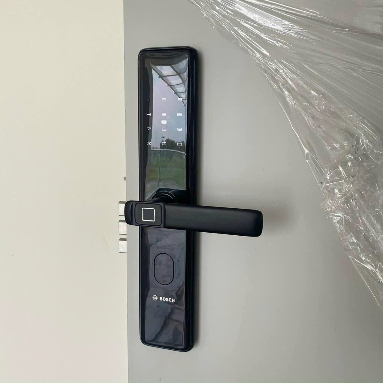 Khóa Điện Tử BOSCH ID 30 EU BLACK