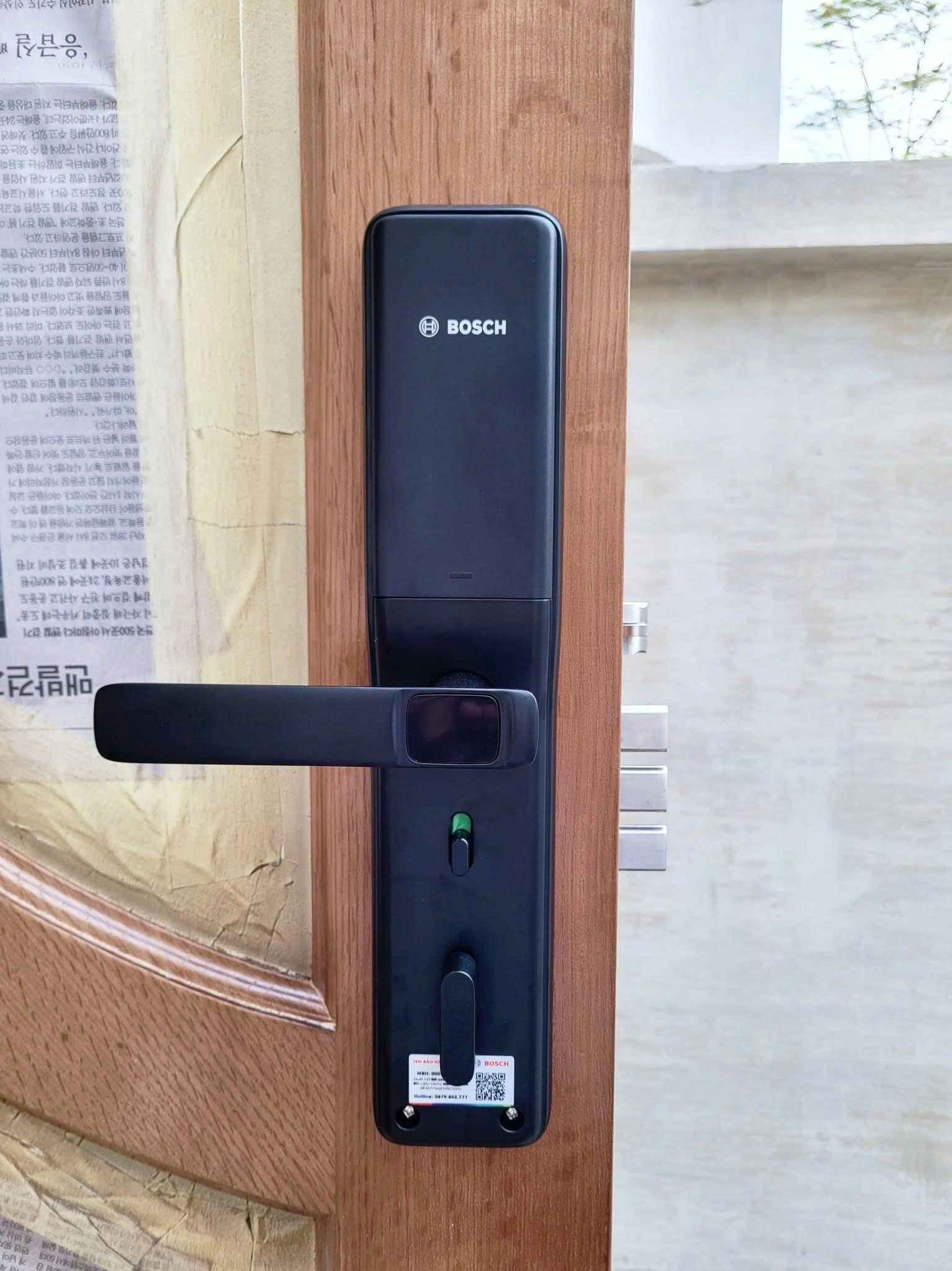 Khóa Điện Tử BOSCH ID 30 EU BLACK
