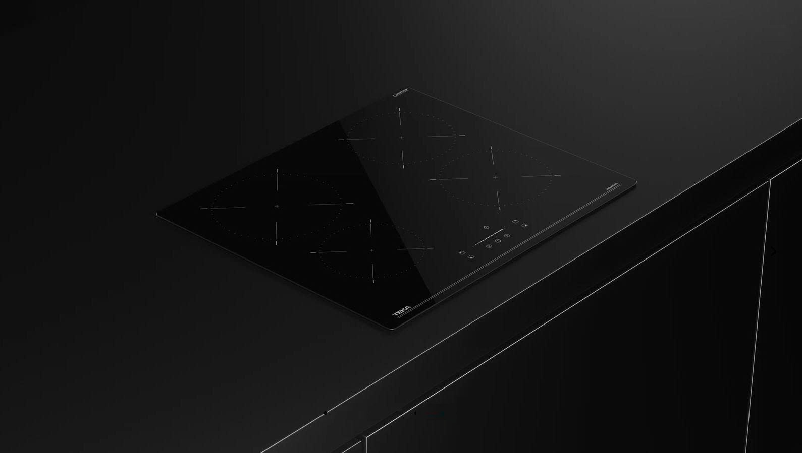 Bếp từ Teka IBC 64110 SSM BK