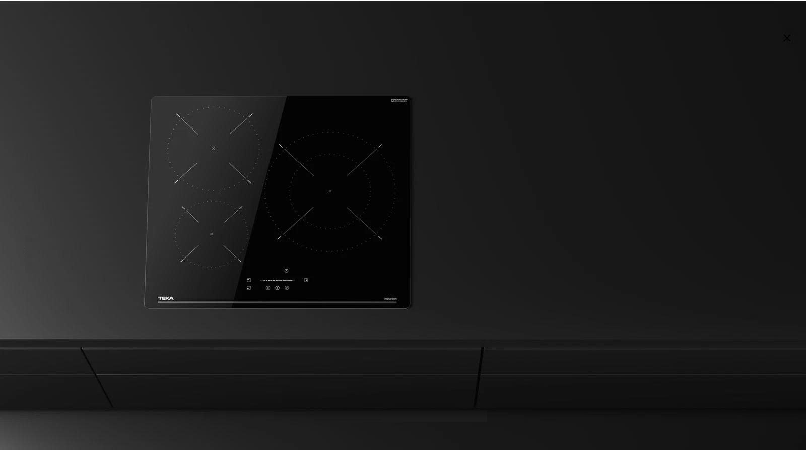 Bếp từ Teka IBC 63110 SSM BK