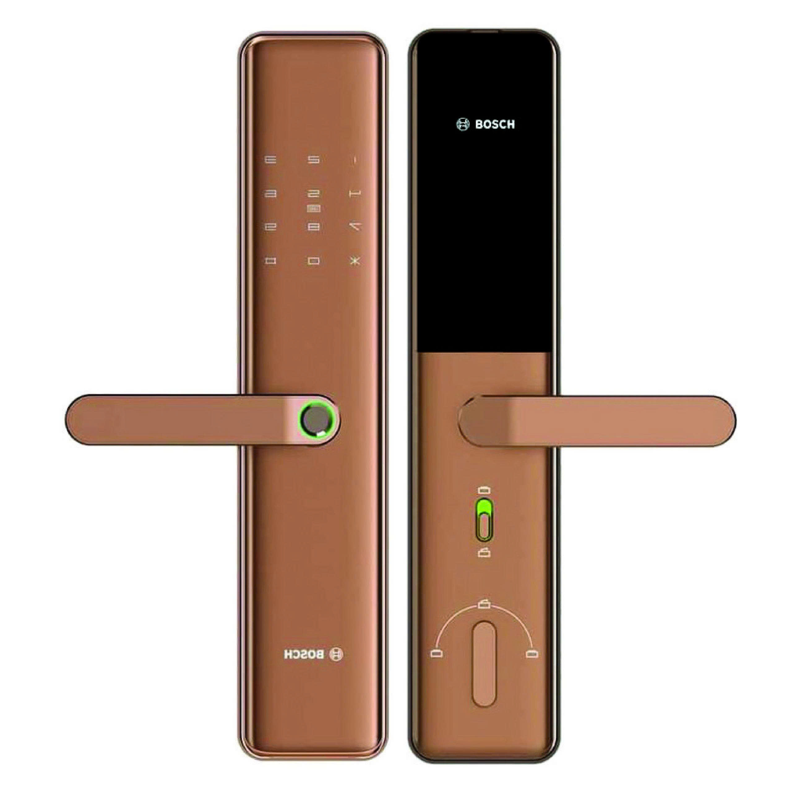 Khóa Điện Tử BOSCH ID 40P EU AMBER GOLD